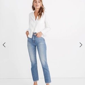 Madewell The Perfect Vintage Jean in Ainsworth Wash